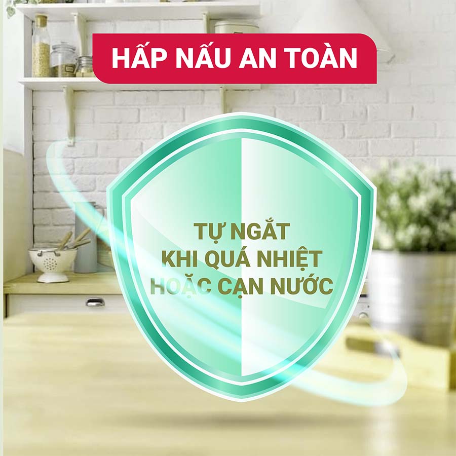 Nồi lẩu hấp điện đa năng BlueStone MPB-7235