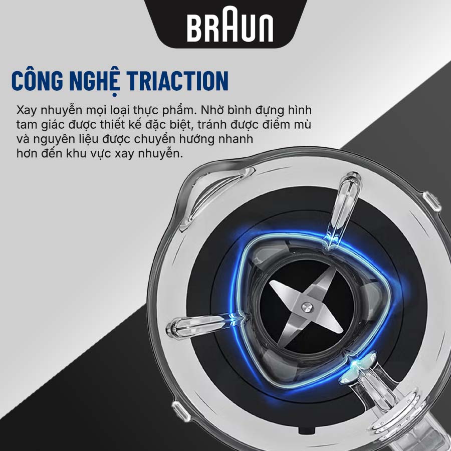 Máy xay sinh tố Braun JB3150BK