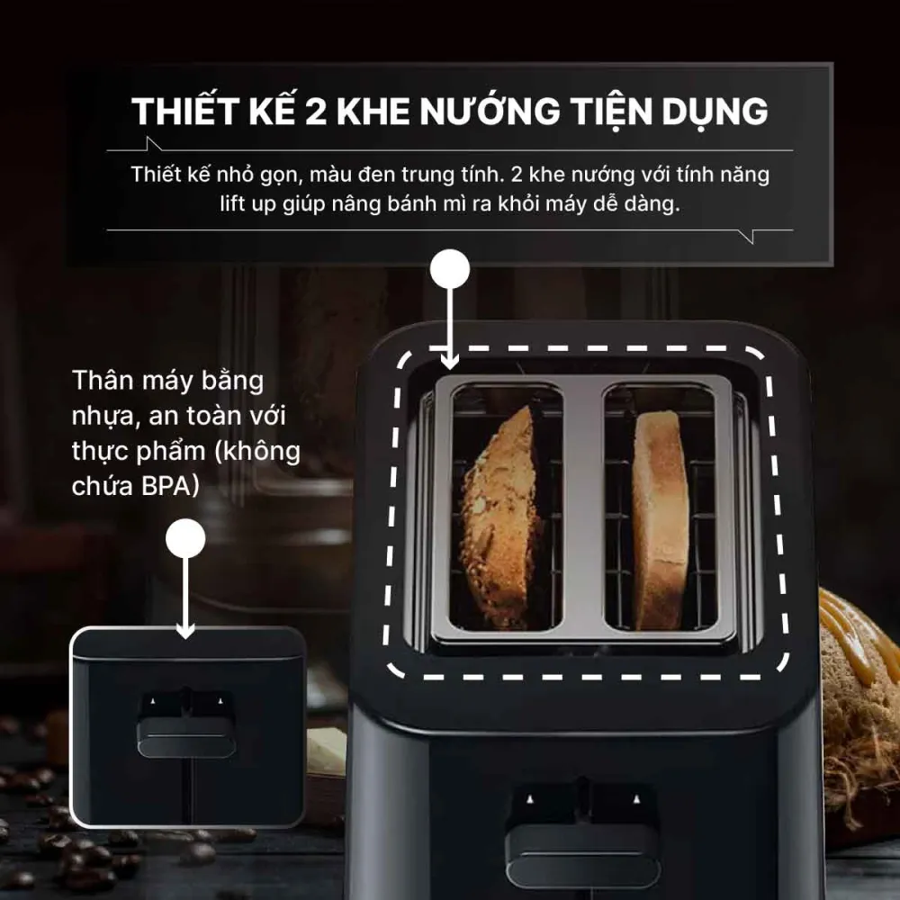 Tính năng lift-up nâng bánh tự động