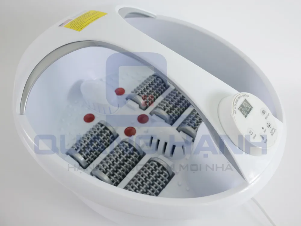 Bồn ngâm chân làm nóng nước massage SereneLife SLF TSP17