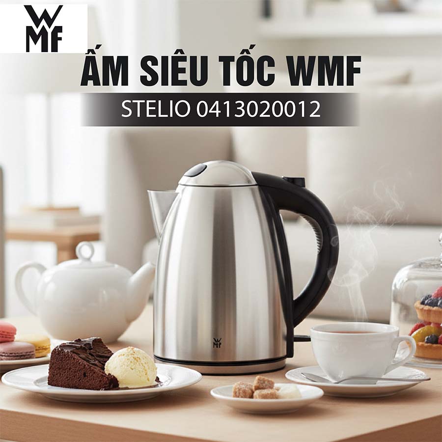 Ấm siêu tốc WMF Stelio 0413020012