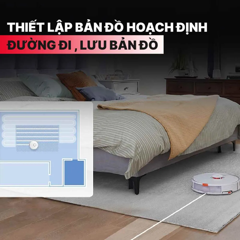 Robot Hút Bụi Lau Nhà Xiaomi Roborock S7