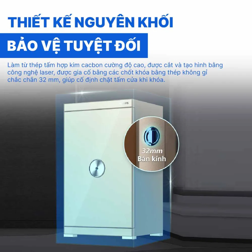 Két sắt Philips SBX602-7CU 113kg