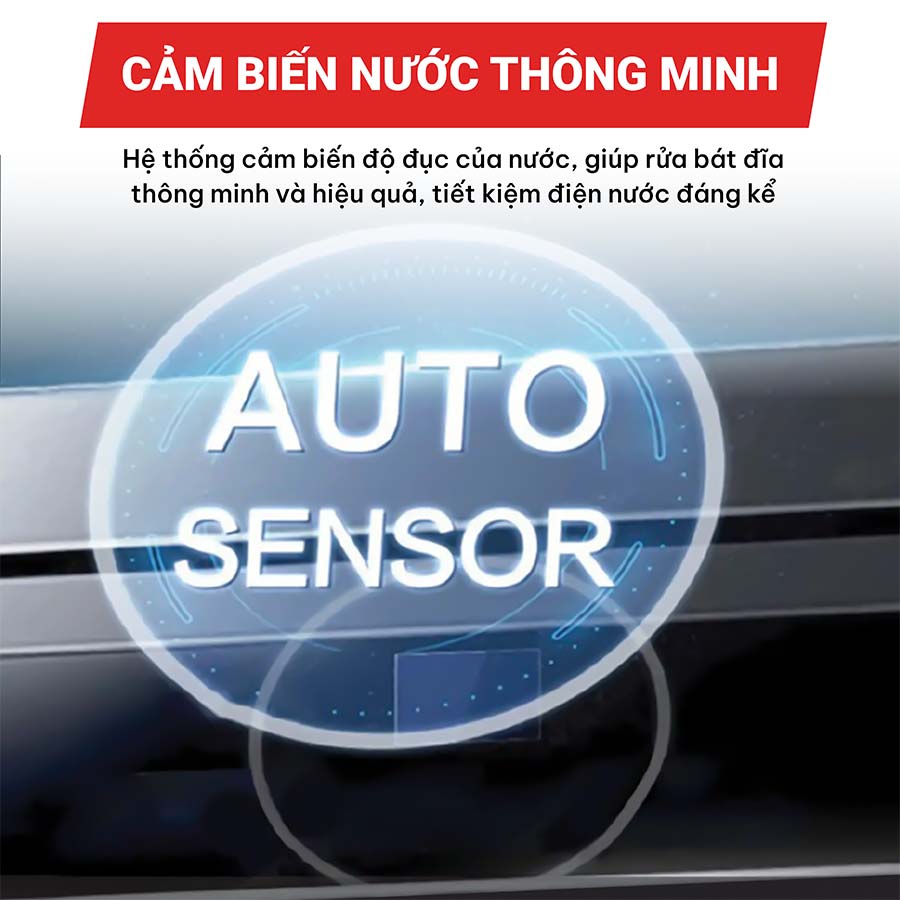 Máy rửa bát âm tủ 15 bộ Texgio TGBI036T