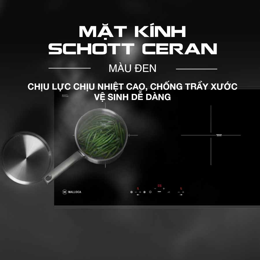 Bếp Điện Từ Malloca MIR 772