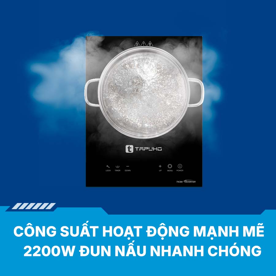 Bếp từ đơn âm Tapuho TIC99 2200W