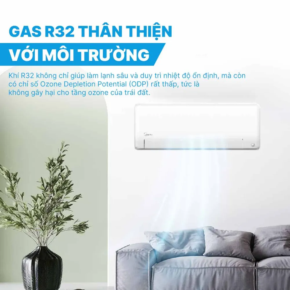 Điều hòa Midea 1.5 HP MSAE-13CRN8