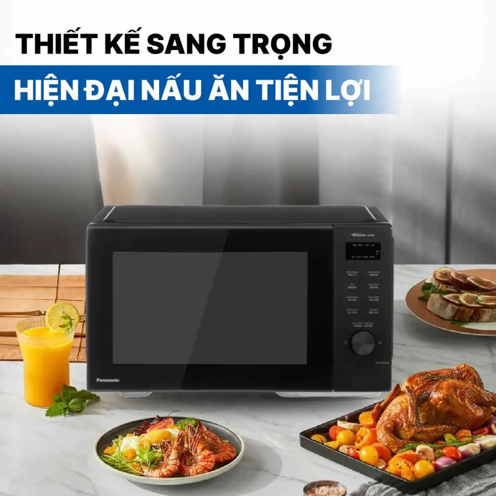 Lò vi sóng có nướng Panasonic NN-GD35QBYUE 