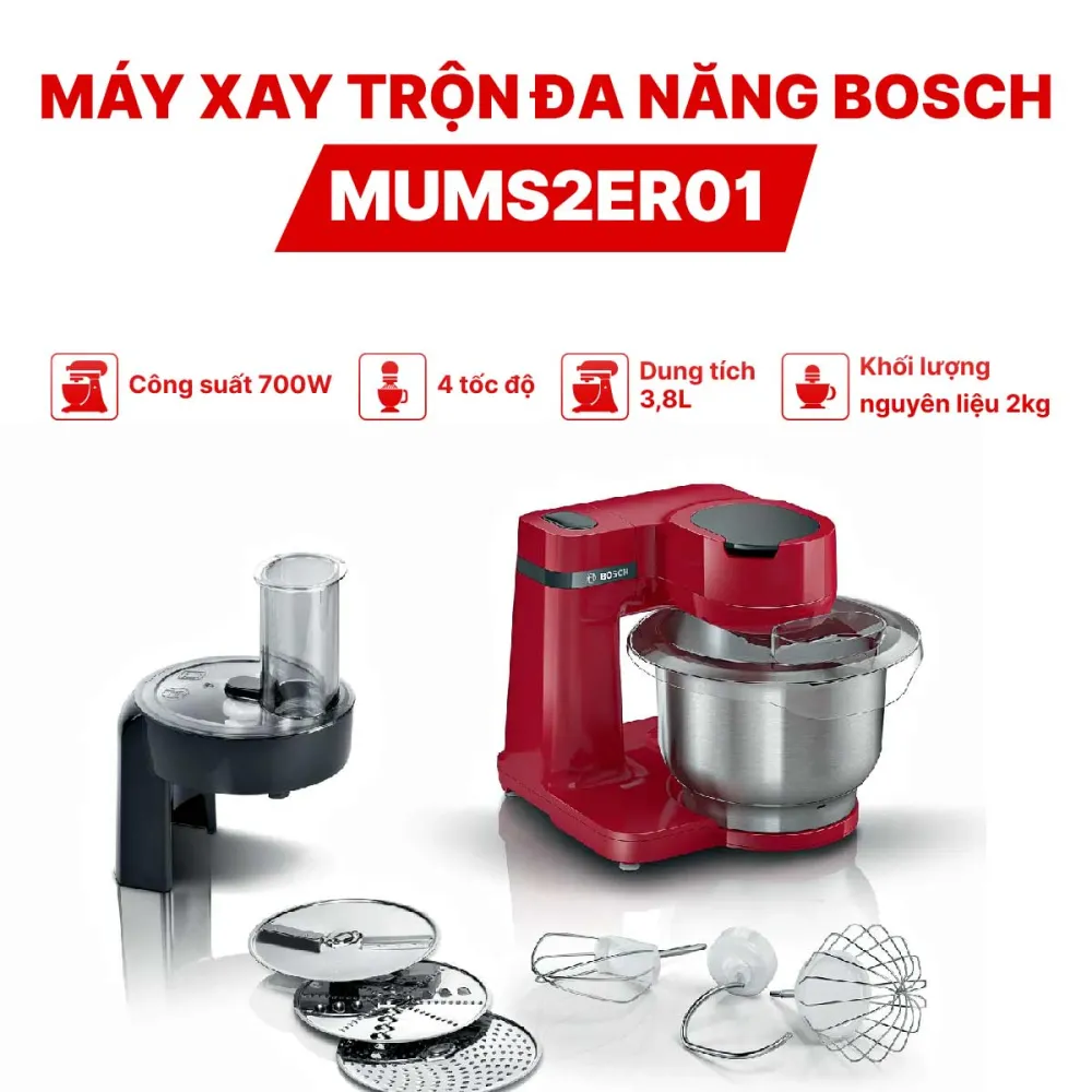 Máy xay trộn đa năng Bosch MUMS2ER01