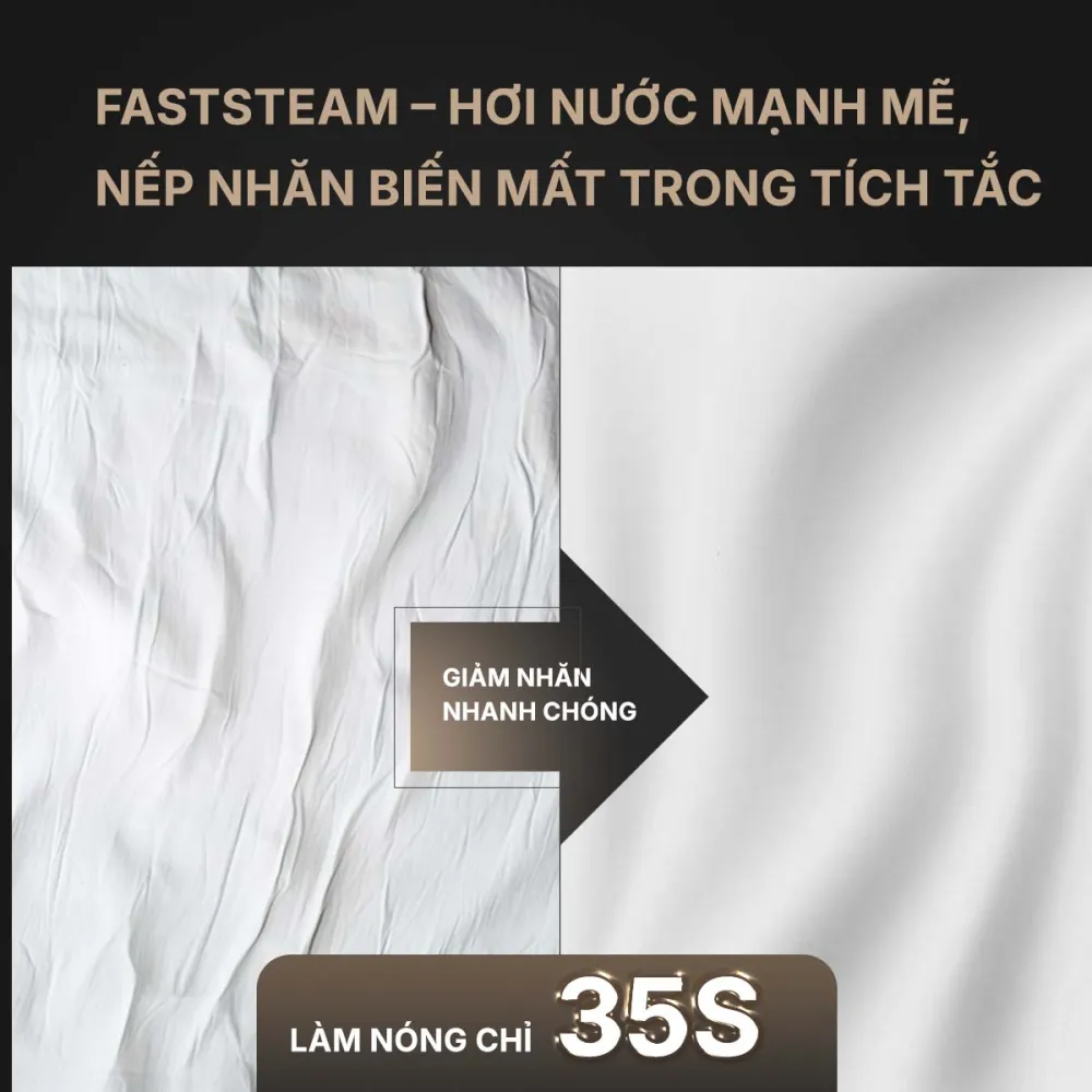 Bàn ủi hơi nước Braun GS7077BK