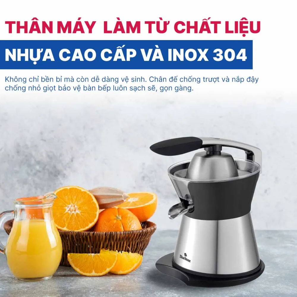 Máy vắt cam Bluestone CJB-1173