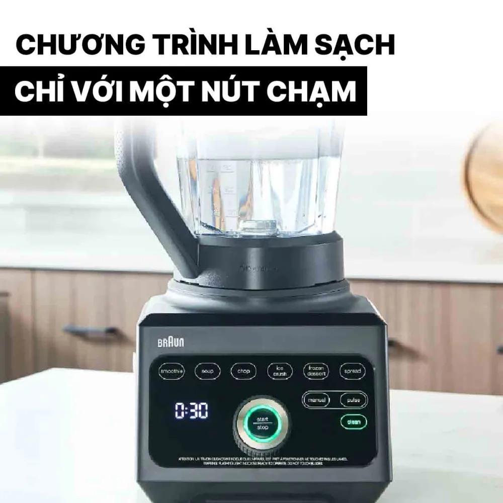 Máy xay sinh tố Braun JB9040BK