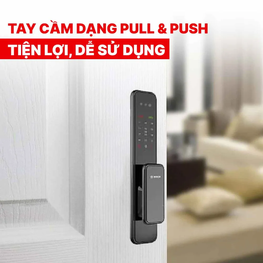 Khóa điện tử Bosch EL600F (App)