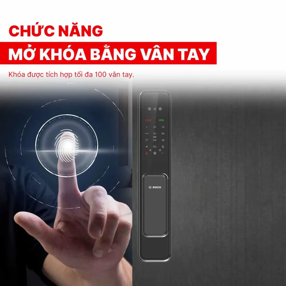 Khóa điện tử Bosch EL600F (App)