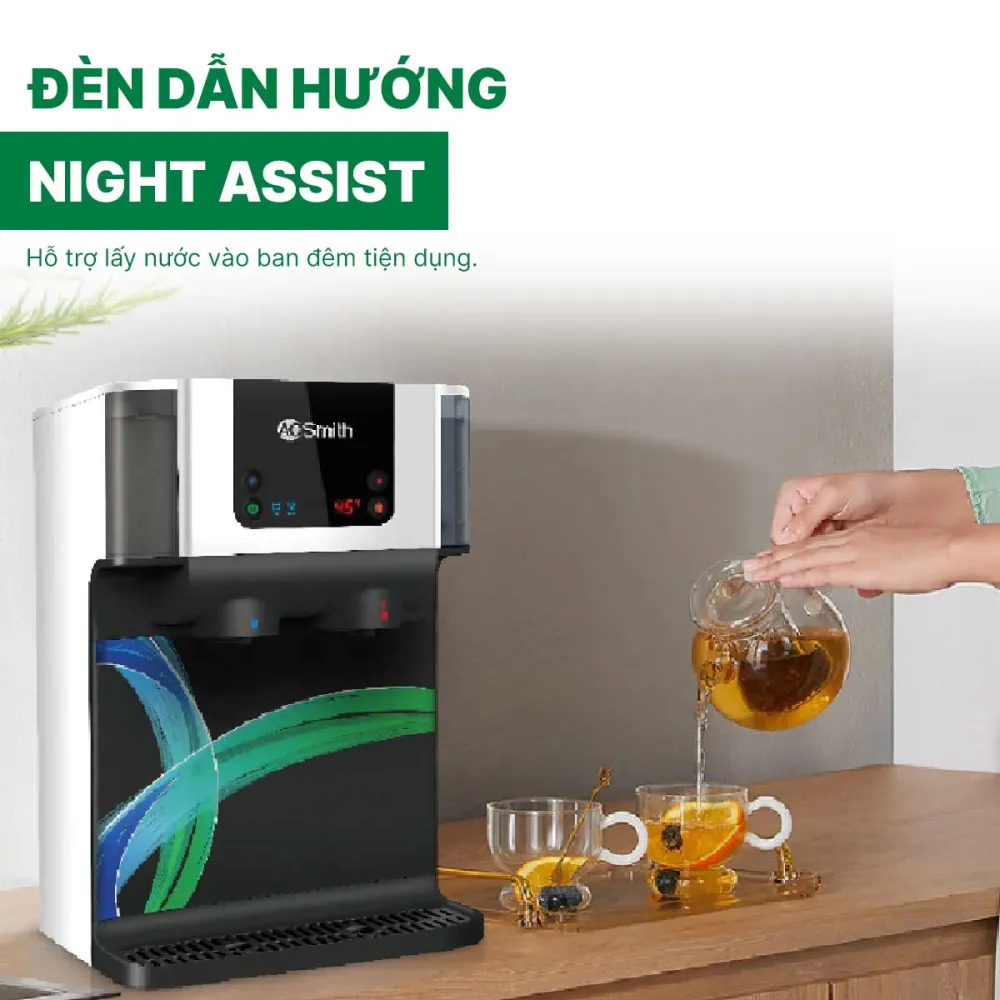 Máy lọc nước đặt bàn A.O Smith ECO-AOC75PUR