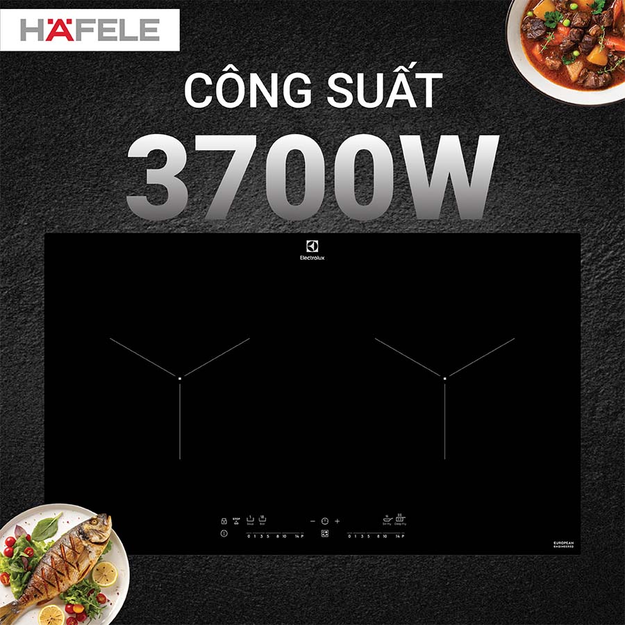 Bếp từ đôi Electrolux EHI7280BB