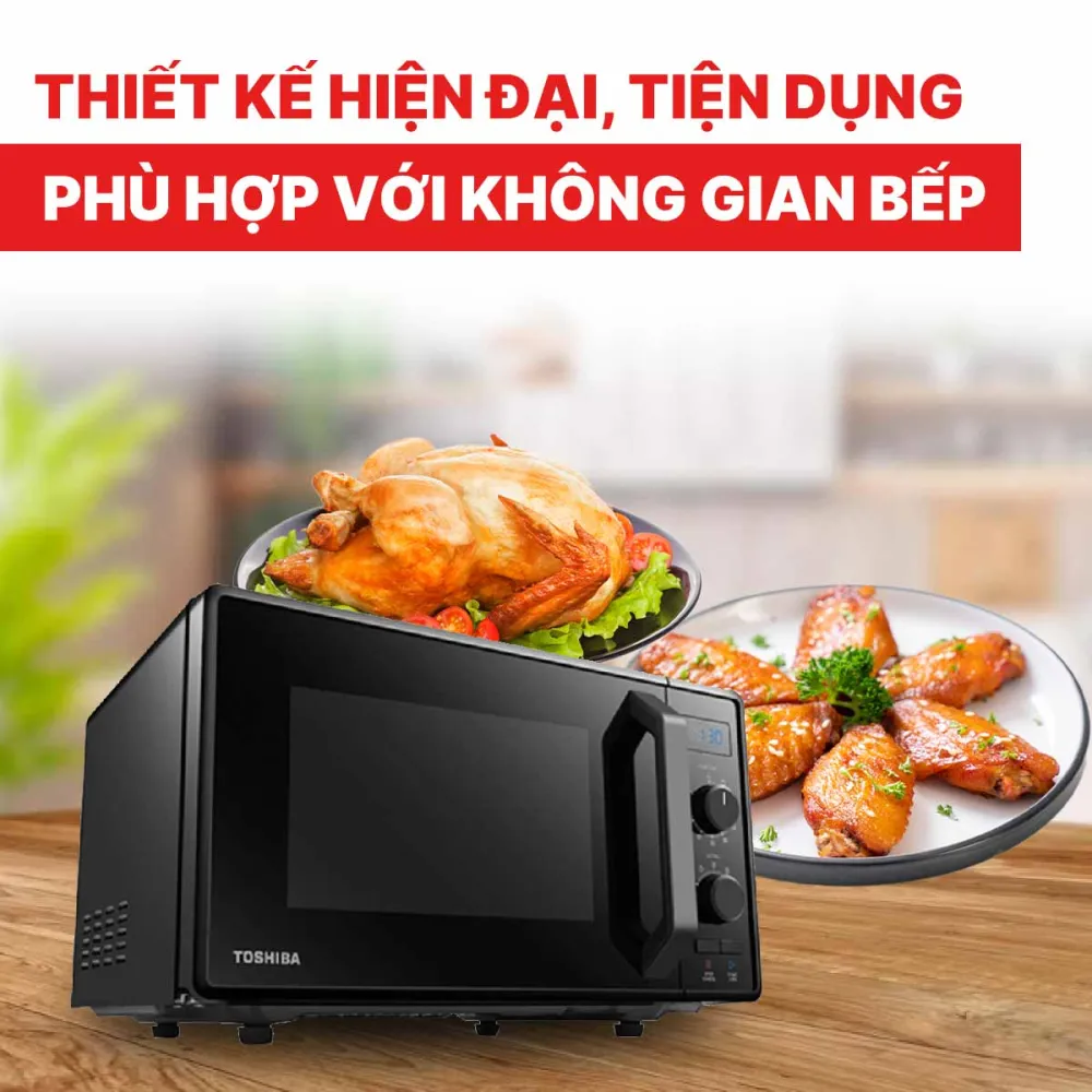 Lò vi sóng Toshiba MW2-AG24PC(BK) 24L