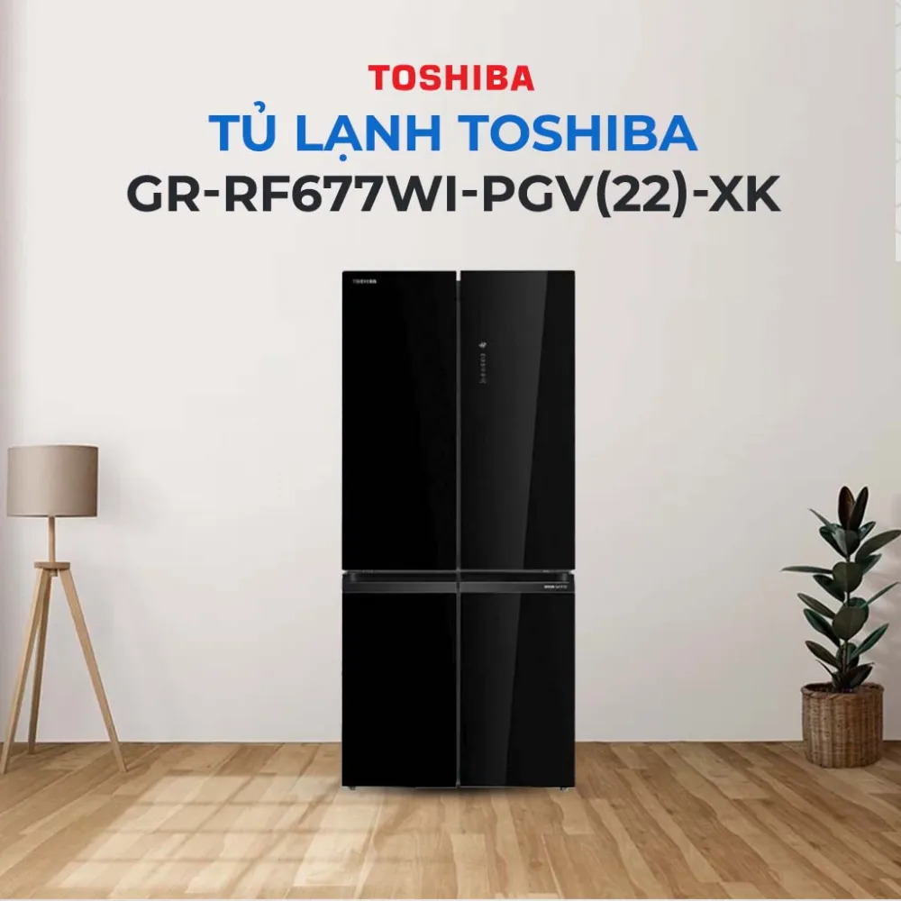 Tủ lạnh Toshiba Inverter 515 lít GR-RF677WI-PGV(22)-XK có đáng để đầu tư