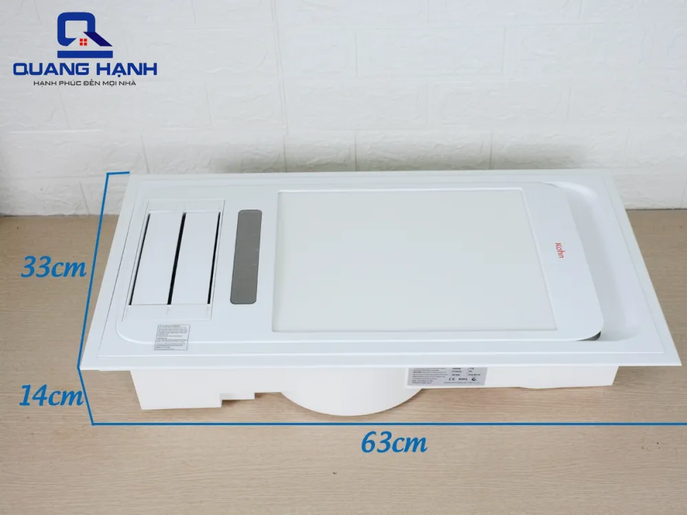 Máy sưởi phòng tắm âm trần Kohn PT04G