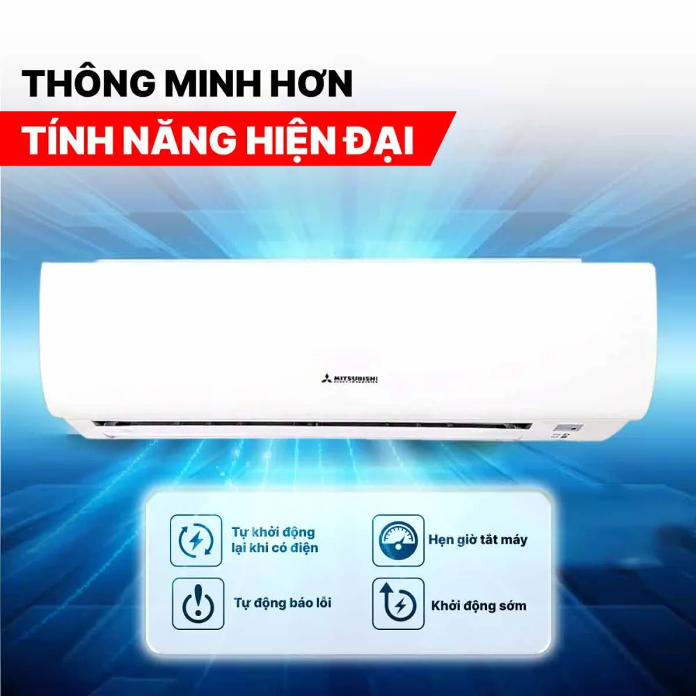 Điều hòa Mitsubishi Heavy 9000BTU 1 chiều SRK/SRC09CTR-S5