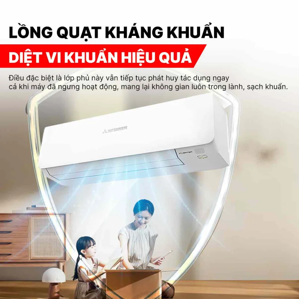 Điều hòa Mitsubishi Heavy Inverter 9000BTU SRK/SRC10YXS-W5