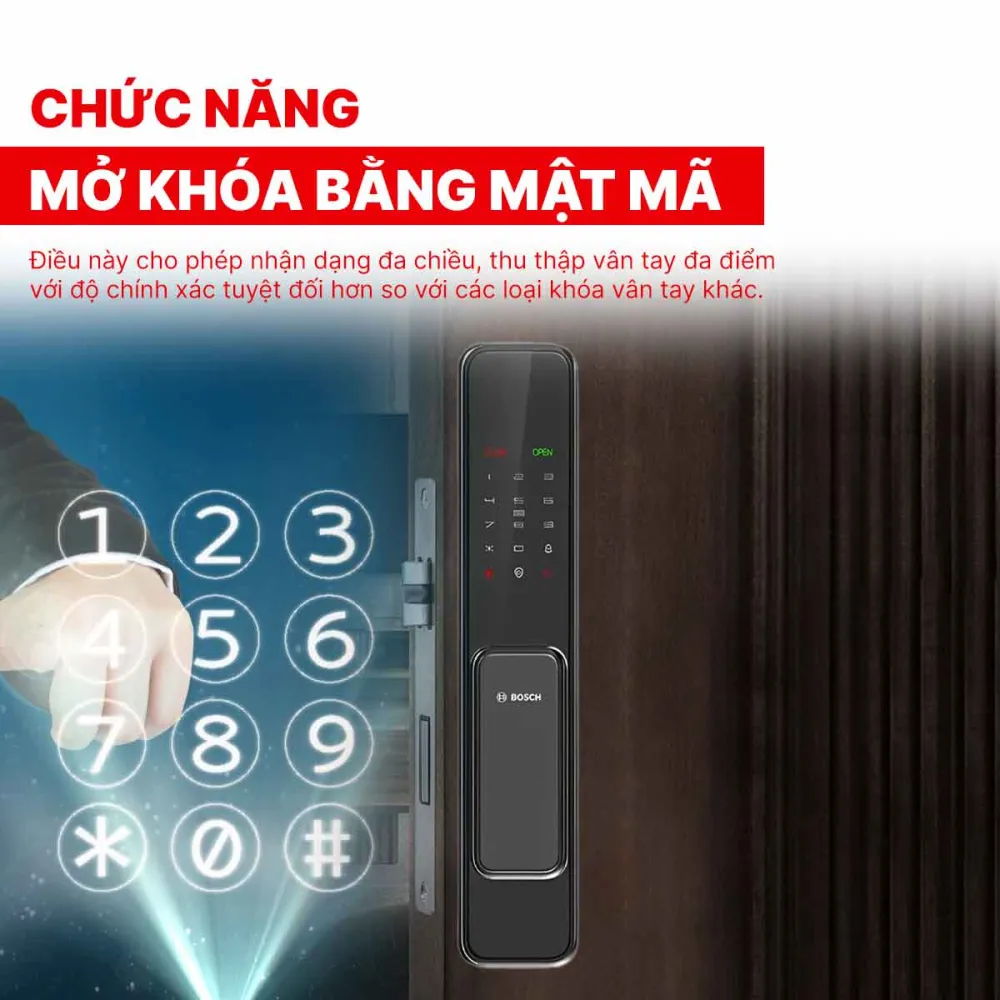Khóa điện tử Bosch EL600