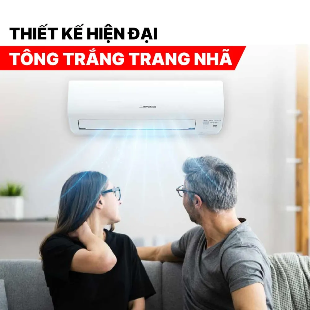 Điều hòa Mitsubishi Heavy 12000BTU SRK/SRC13YYP-W5