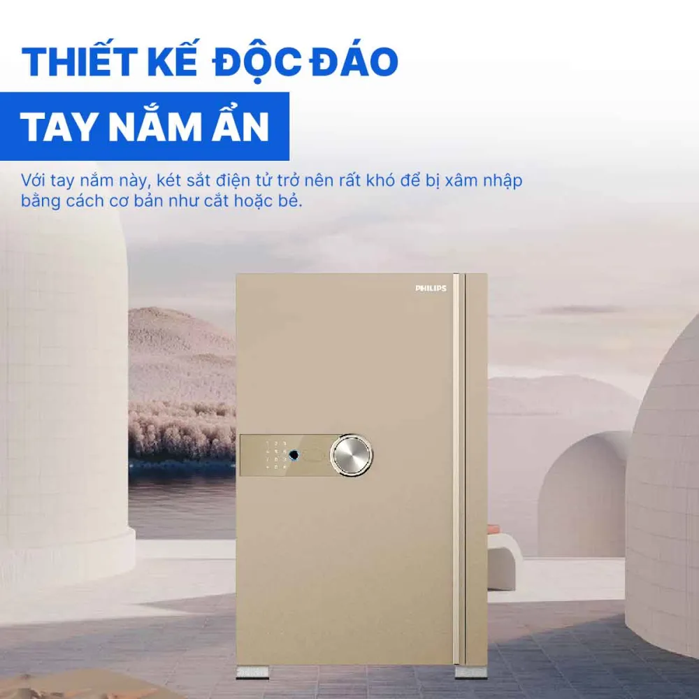 Két sắt Philips SBX202-7C0 70kg