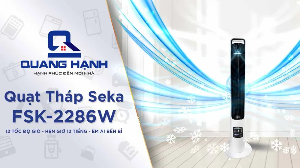 Quạt Tháp Seka FSK-2286W