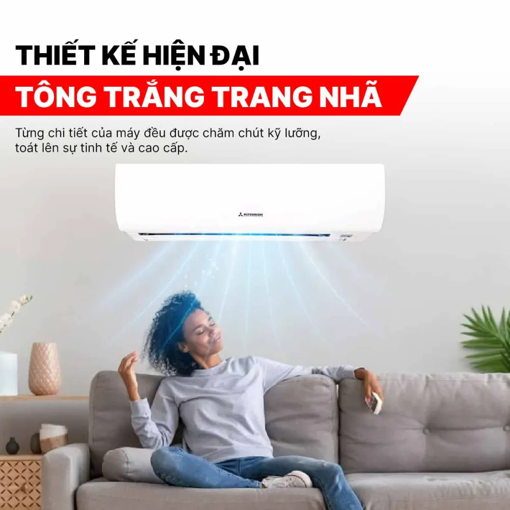 Điều hòa Mitsubishi Heavy 12000BTU 1 chiều SRK/SRC12CT-S5