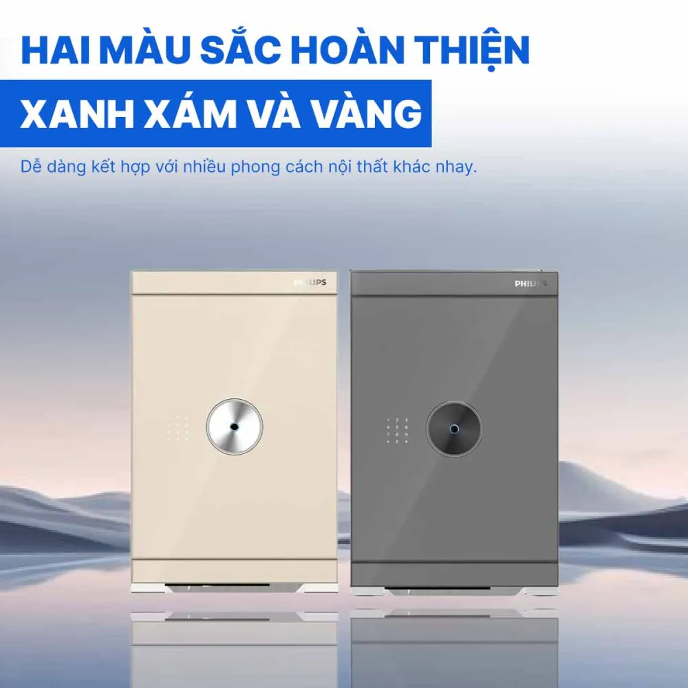 Két sắt Philips SBX602-5CU 71.5kg