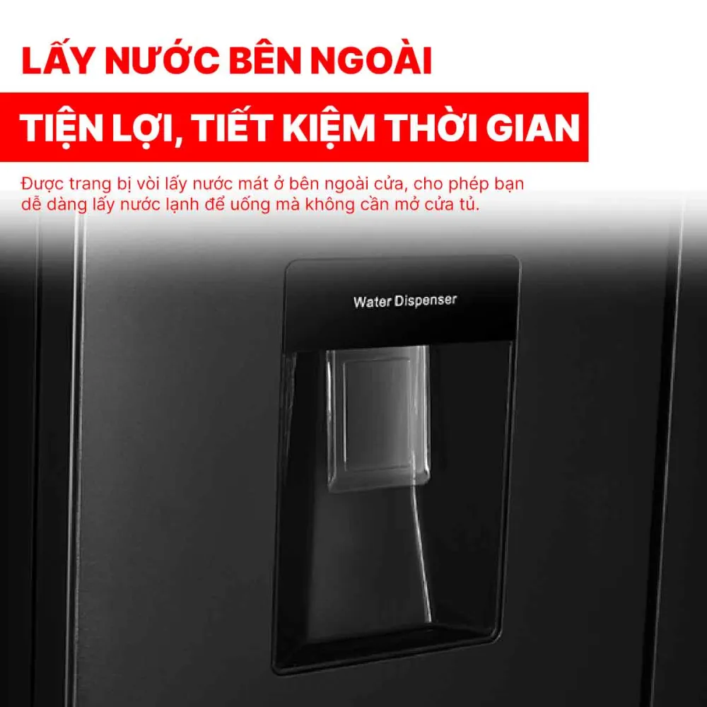 Tủ lạnh Hitachi Inverter 464 lít Multi Door HR4N7520DSWDXVN