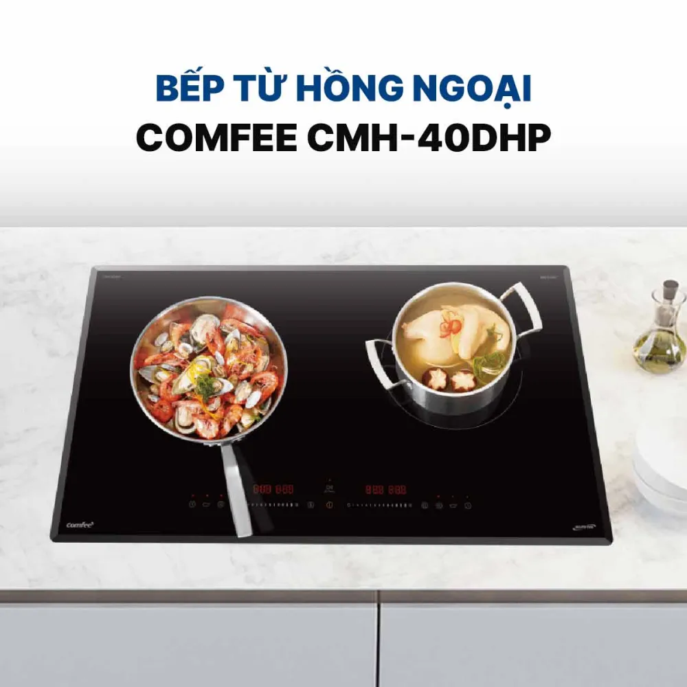Bếp từ hồng ngoại Comfee CMH-40DHP