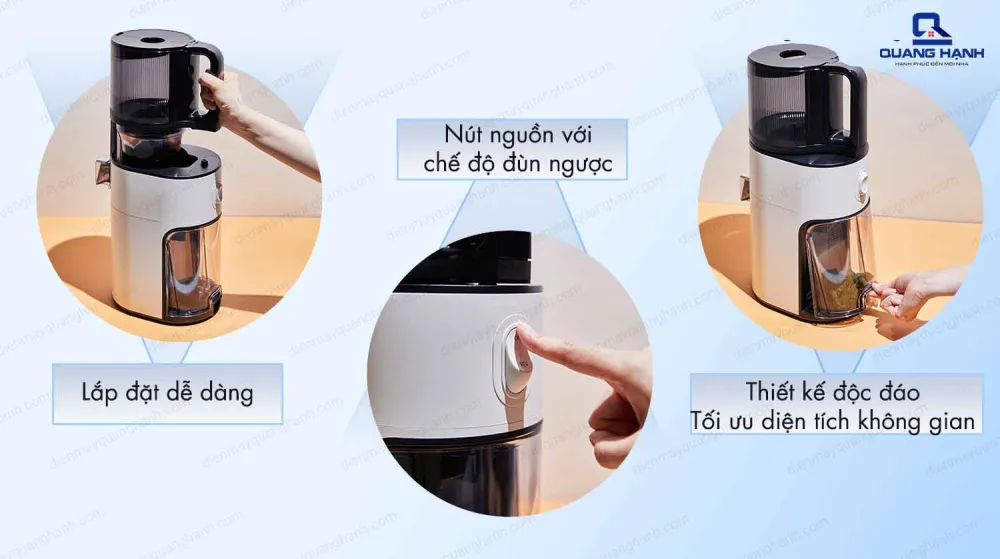 Máy ép chậm Hurom h400
