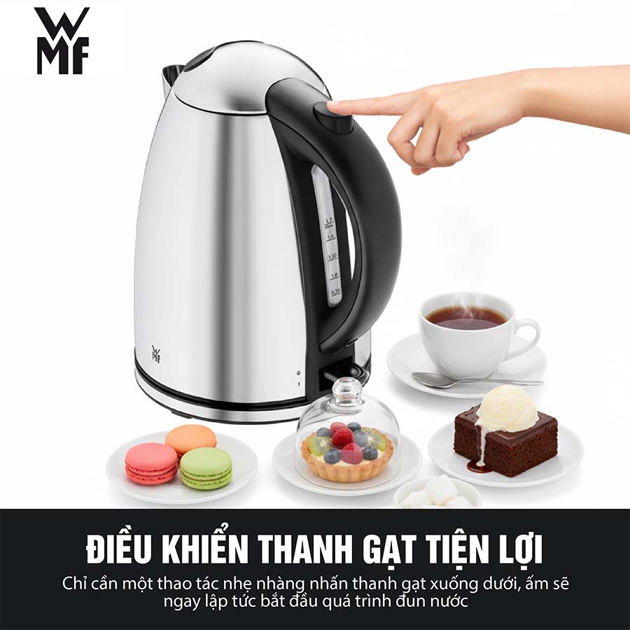 Ấm siêu tốc WMF Stelio 0413020012