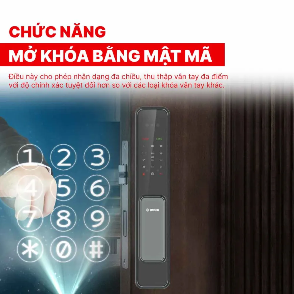 Khóa điện tử Bosch EL600 (App)