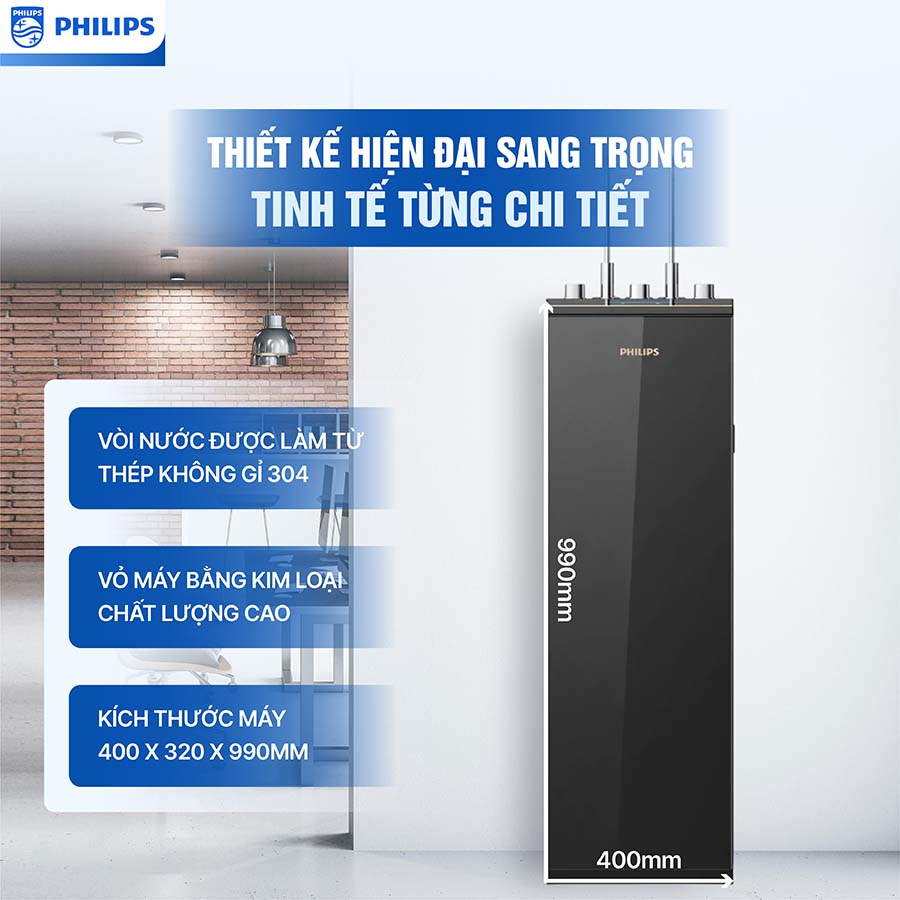 Máy lọc nước RO Philips ADD8913
