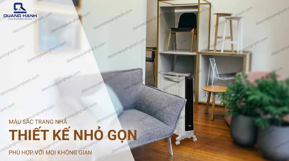 TS9212 thiết kế nhỏ gọn làm đẹp cho căn phòng của bạn