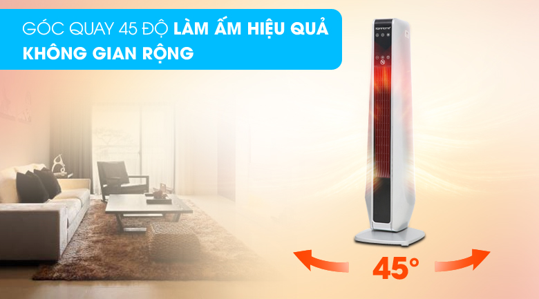 Sưởi Korihome EHK-362 -2 