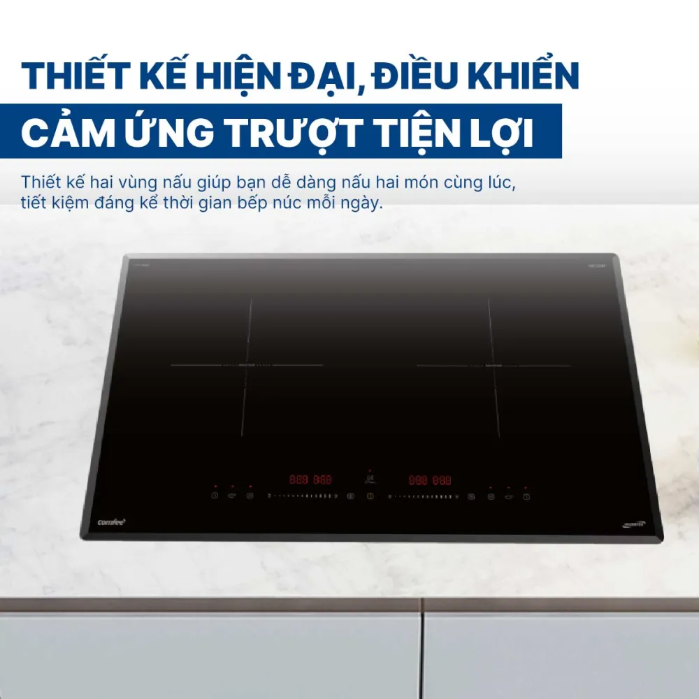 Bếp từ đôi Comfee CIH-44DIL
