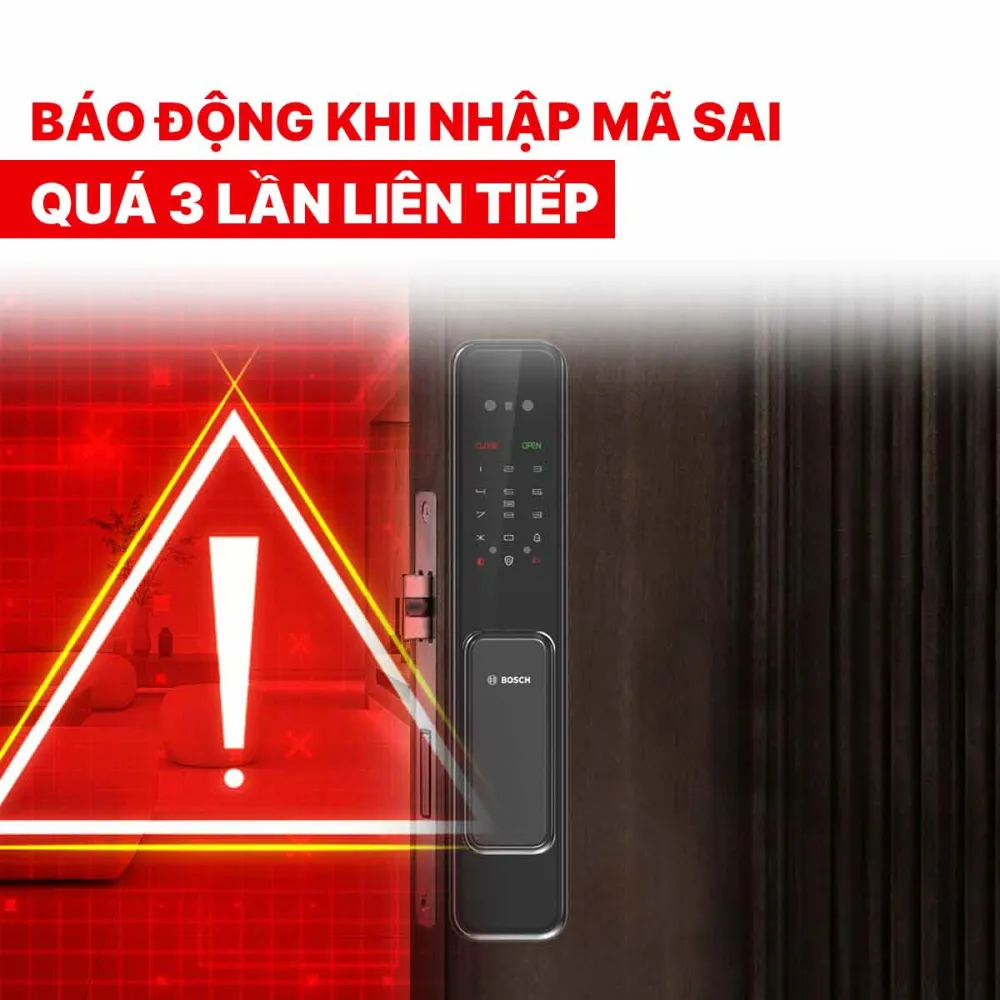 Khóa điện tử Bosch EL600F