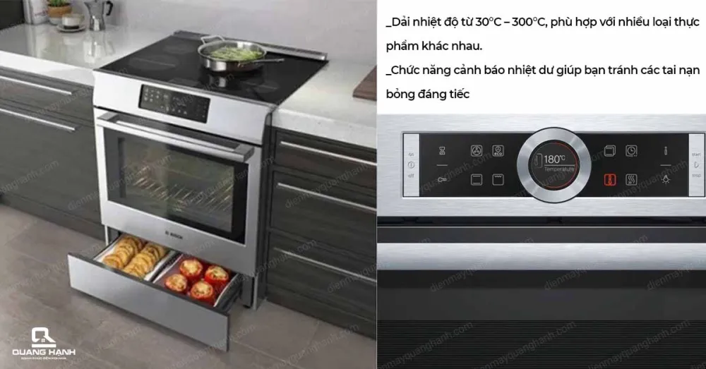 Lò Nướng Bosch HBG633BS1A