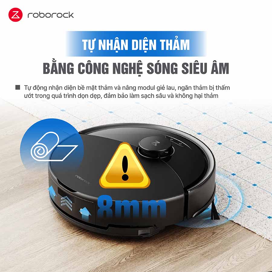 Robot hút bụi lau nhà Roborock Q10VF plus