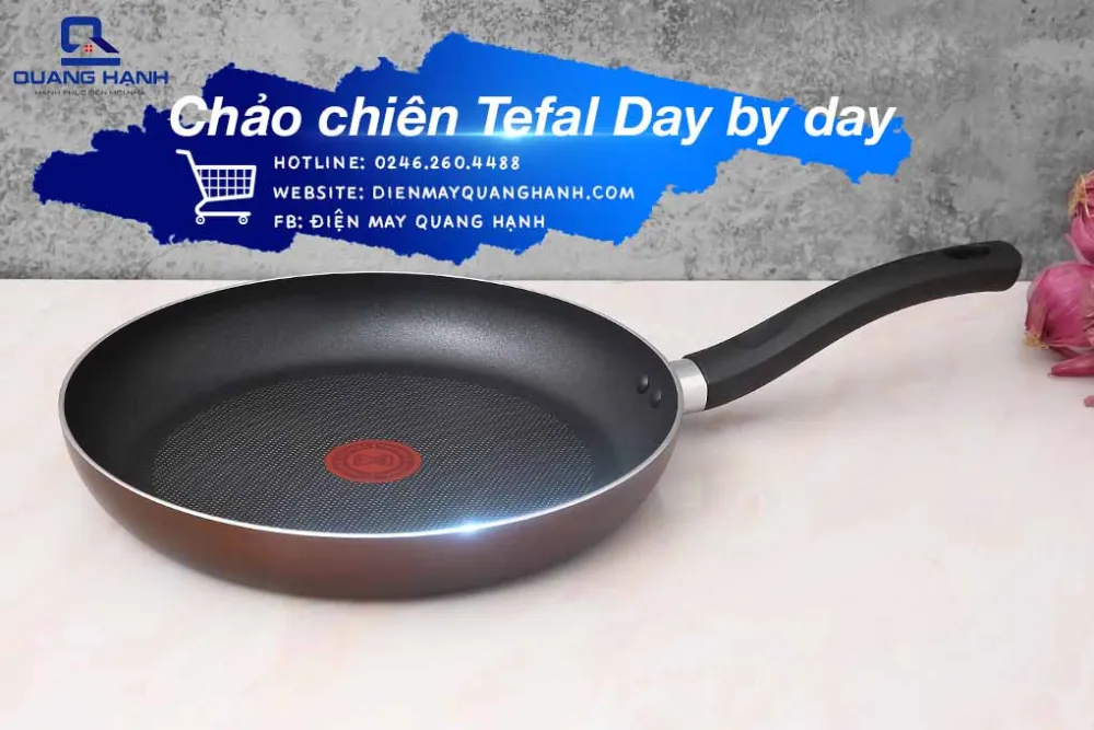 Chảo chiên Tefal Day By Day G1430605 28cm