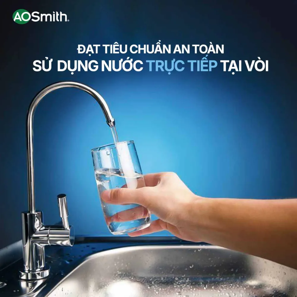Máy Lọc Nước A.O Smith E2