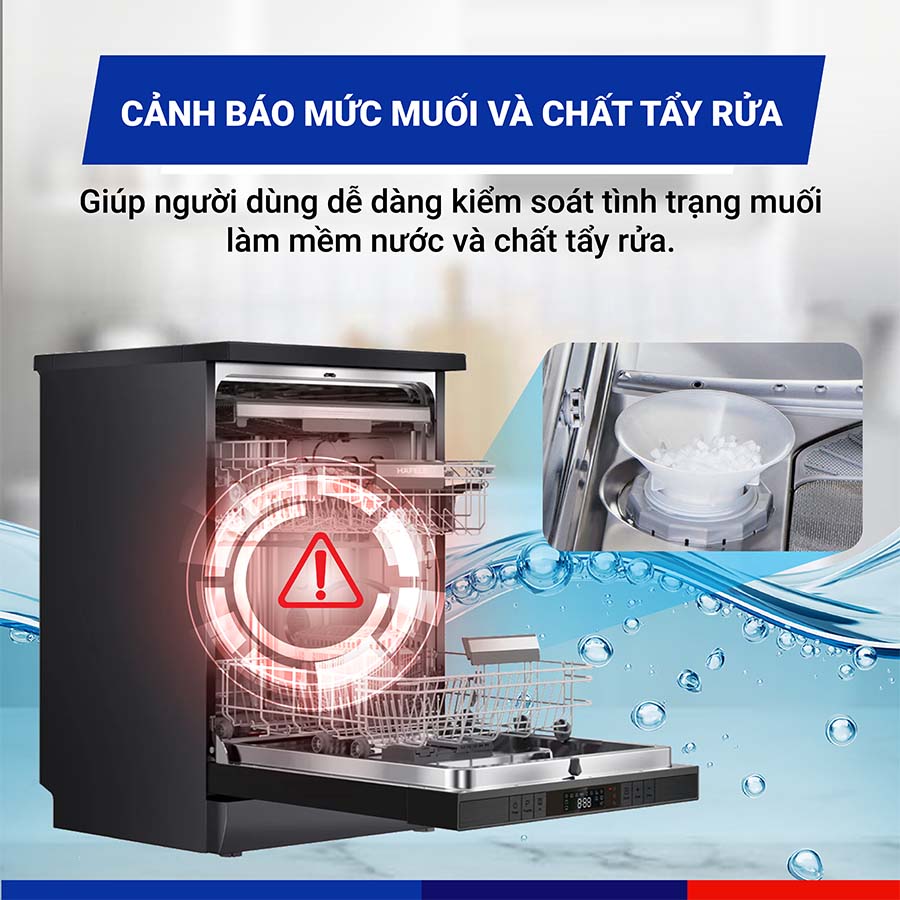 Máy rửa bát 14 bộ Hafele HDW-F602TB 535.29.552