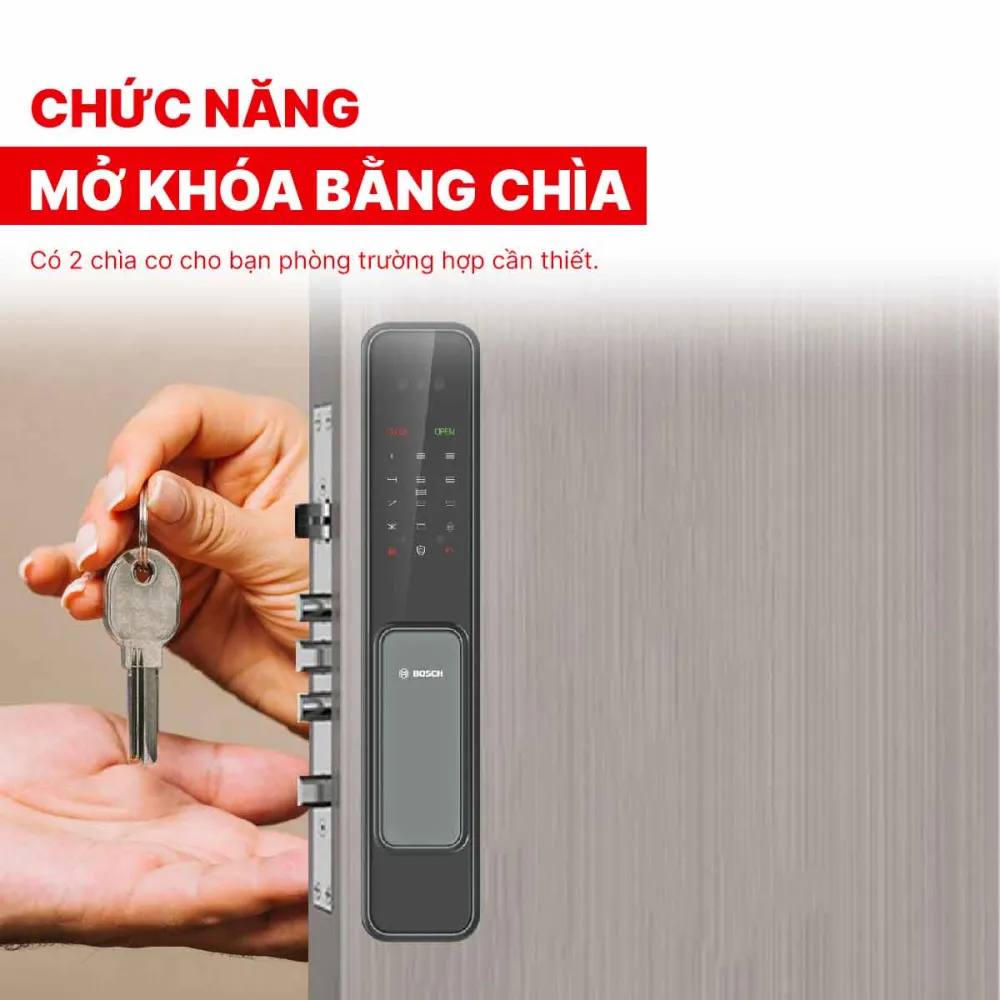 Khóa điện tử Bosch EL600 (App)