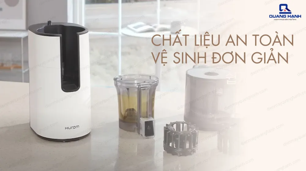 Máy ép chậm Hurom h400