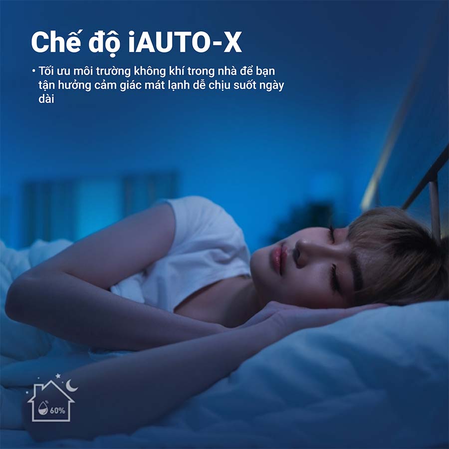 Điều hòa Panasonic CU/CS- U12ZKH-8 tích hợp công nghệ làm lạnh nhanh iAuto-X