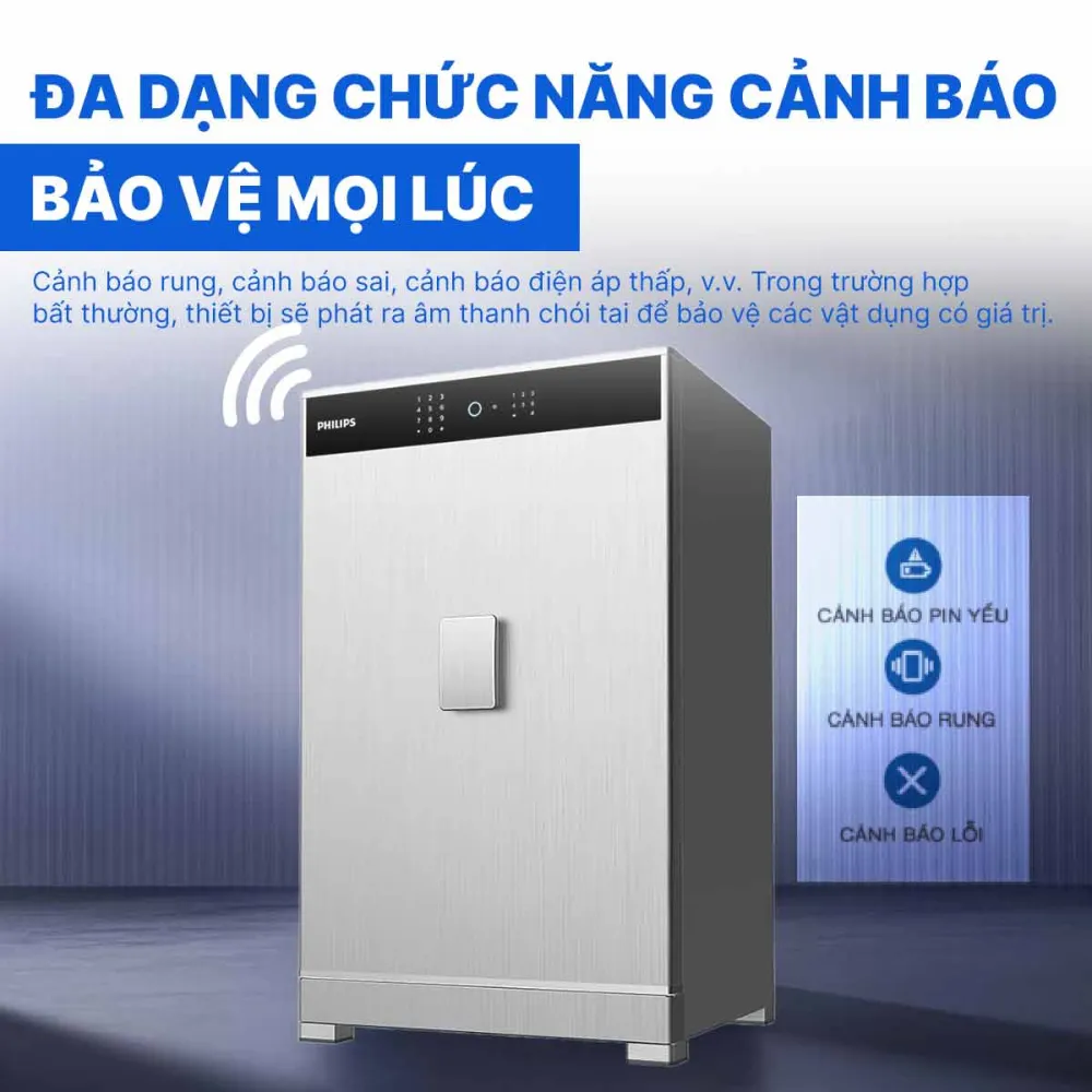 Két sắt Philips SBX701-7B0 131kg